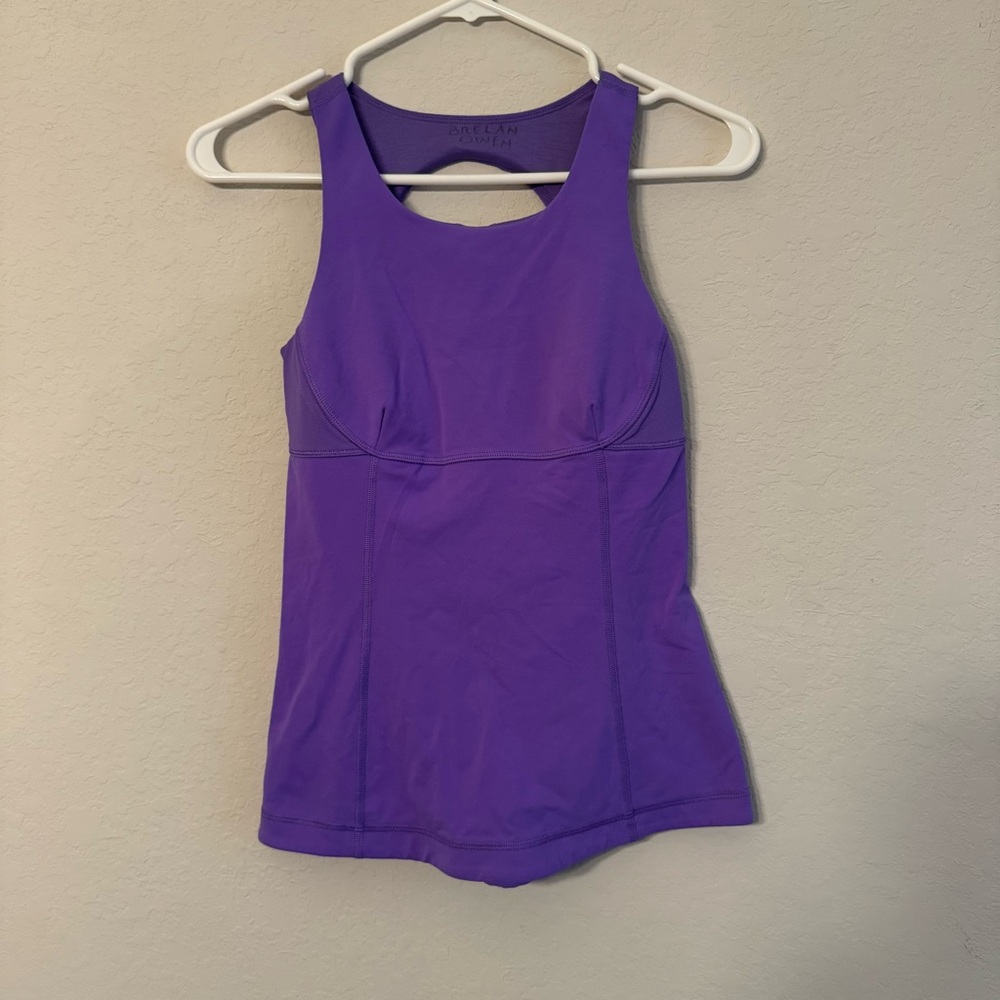 Lululemon Purple Swank Tank Top 4 - Picture 2 of 5
